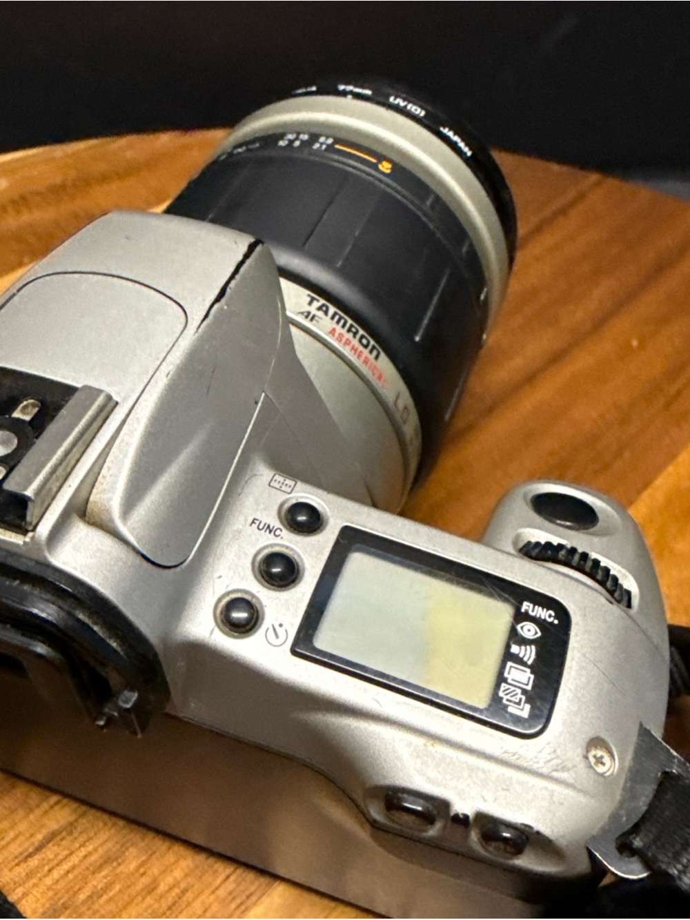Cannon Rebel 2000 EOS Camera w/ Tamron LD 28-200 Lens Strap For Parts - Picture 6 of 15